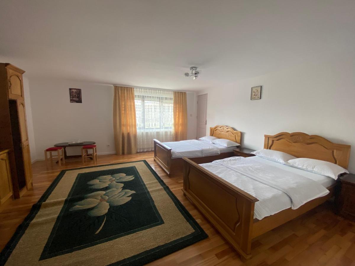 Casa Laur Hotell Mînăstirea Humorului Exteriör bild