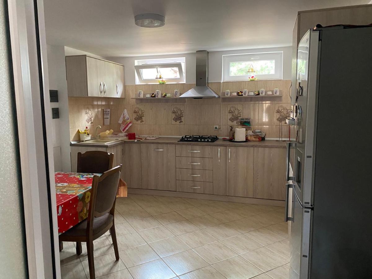 Casa Laur Hotell Mînăstirea Humorului Exteriör bild